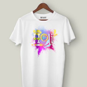 Happy Holi Half Sleeve T-Shirt