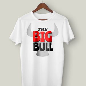 The Big Bull Half Sleeve T-Shirt