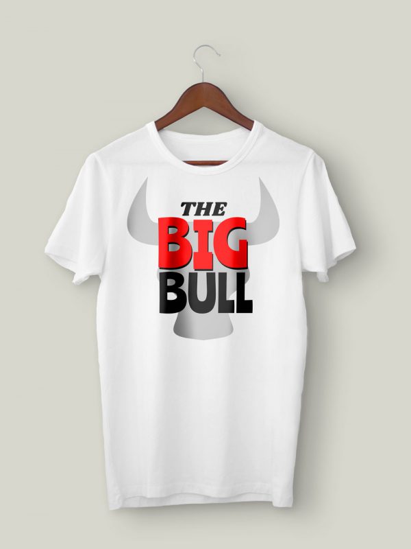 The Big Bull Half Sleeve T-Shirt